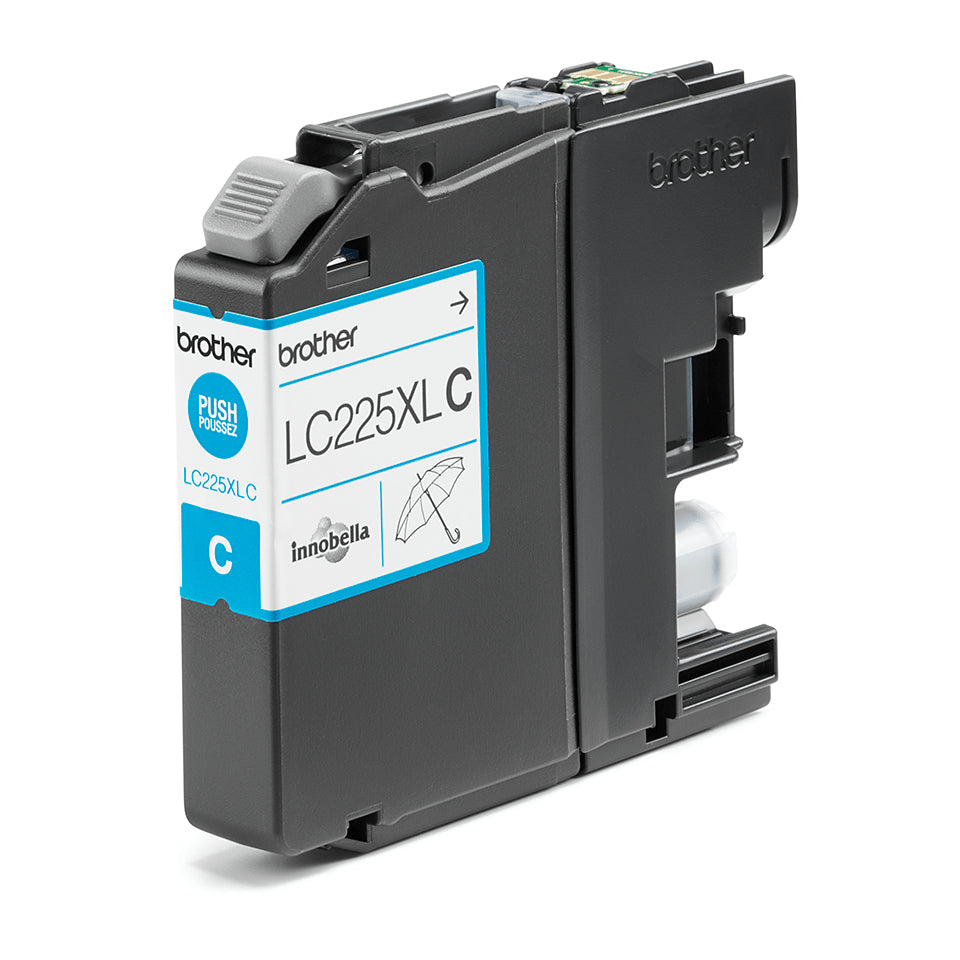 Brother LC225XLC ink cartridge 1 pc(s) Original High (XL) Yield Cyan