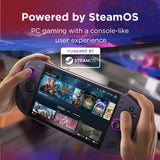 Lenovo Legion Go S 8ARP1 portable game console 20.3 cm (8") 512 GB Touchscreen Wi-Fi Black, Violet