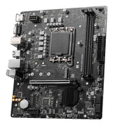 MSI PRO H610M-E DDR4 motherboard Intel H610 LGA 1700 micro ATX