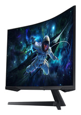 Samsung LS32CG552EU computer monitor 81.3 cm (32") 2560 x 1440 pixels Quad HD LED Black