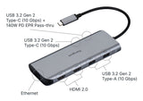 Targus Dual Video Mobile Dock with 140W EPR Pass-Thru
