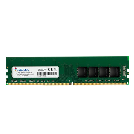 ADATA Premier AD4U320032G22-SGN 32GB (1x 32GB) DIMM System Memory, 3200MHz, DDR4, CL22