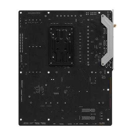 ASRock B850 LiveMixer WiFi AMD AM5 Socket Motherboard, ATX, 4x DDR5 Slots, 3x M.2 Sockets, Fitted I/O Shield, 2.5GbE LAN, Wi-Fi 7, 1x DisplayPort / 1x HDMI Port