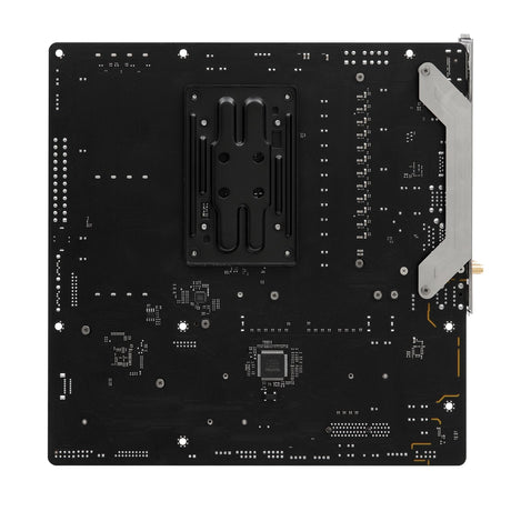 ASRock B850M Riptide WiFi AMD AM5 Socket Motherboard, Micro-ATX, 4x DDR5 Slots, 3x M.2 Sockets, Fitted I/O Shield, 2.5GbE LAN, Wi-Fi 7, 1x DisplayPort / 1x HDMI Port