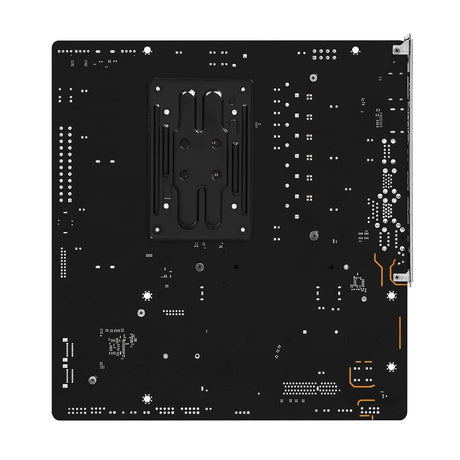 ASRock B850M Rock WiFi AMD AM5 Socket Motherboard, Micro-ATX, 2x DDR5 Slots, 2x M.2 Socket, Fitted I/O Shield, 2.5GbE LAN, Wi-Fi 6E, 1x DisplayPort / 1x HDMI Port