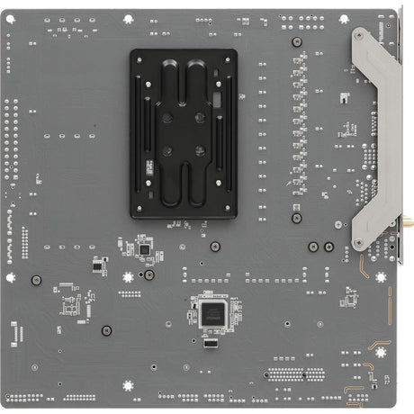 ASRock B850M Steel Legend WiFi AMD AM5 Socket Motherboard, Micro-ATX, 4x DDR5 Slots, 3x M.2 Sockets, Fitted I/O Shield, 2.5GbE LAN, Wi-Fi 7, 1x DisplayPort / 1x HDMI Port