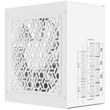 Antec GSK ATX3.1 850W Power Supply V2, White,80 PLUS Gold, Full Modular, PCIe 5.1, JP Capacitors, Silent FDB Fan, CircuitShield Protection