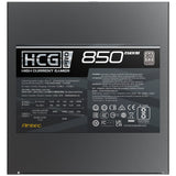 Antec HCG850 PRO Platinum ATX 3.1 Power Supply - 850W, Fully Modular, 80 PLUS Platinum Certified, Silent Fan, High-Performance Gaming PSU
