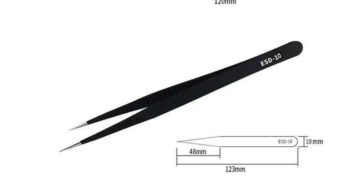 Anti Static ESD Precision Tweezers