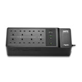 APC Back-UPS BE850G2-UK - 8x BS 1363 outlets, 850VA, 2 USB chargers, 1 USB data port