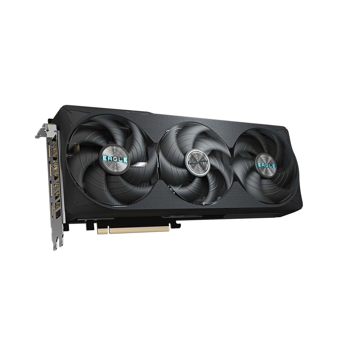 Gigabyte NVIDIA GeForce RTX 5070 Ti EAGLE OC SFF 16GB GDDR7 Graphics Card, 8960 CUDA Cores, 2542 MHz Core Clock, Triple Fan, 3x DisplayPorts / 1x HDMI Port