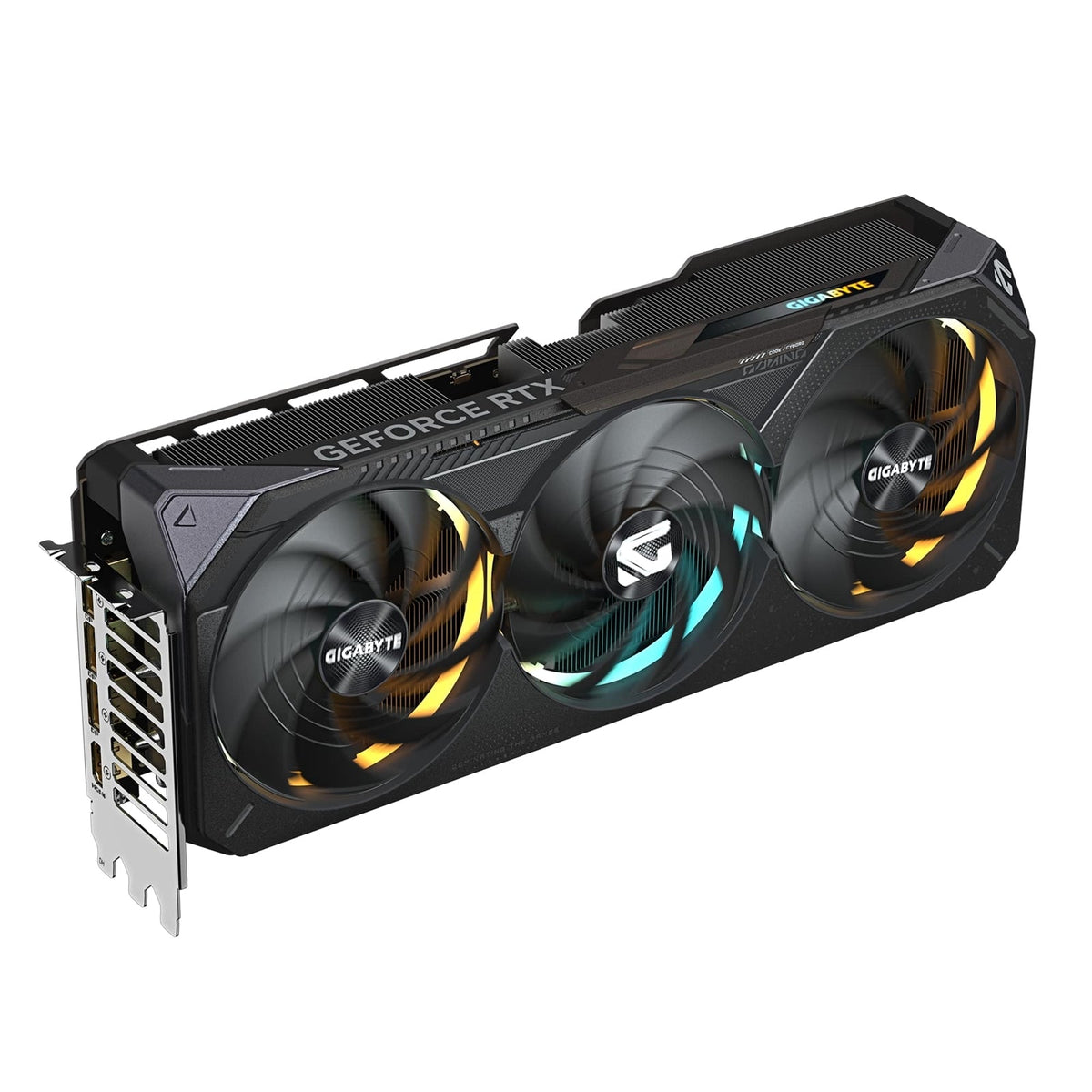 Gigabyte NVIDIA GeForce RTX 5080 GAMING OC 16GB GDDR7 Graphics Card, 10752 CUDA Cores, 2730 MHz Core Clock, Triple Fan, RGB, 3x DisplayPorts / 1x HDMI Port