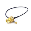 Kabel pigtailowy IPEX na żeński SMA