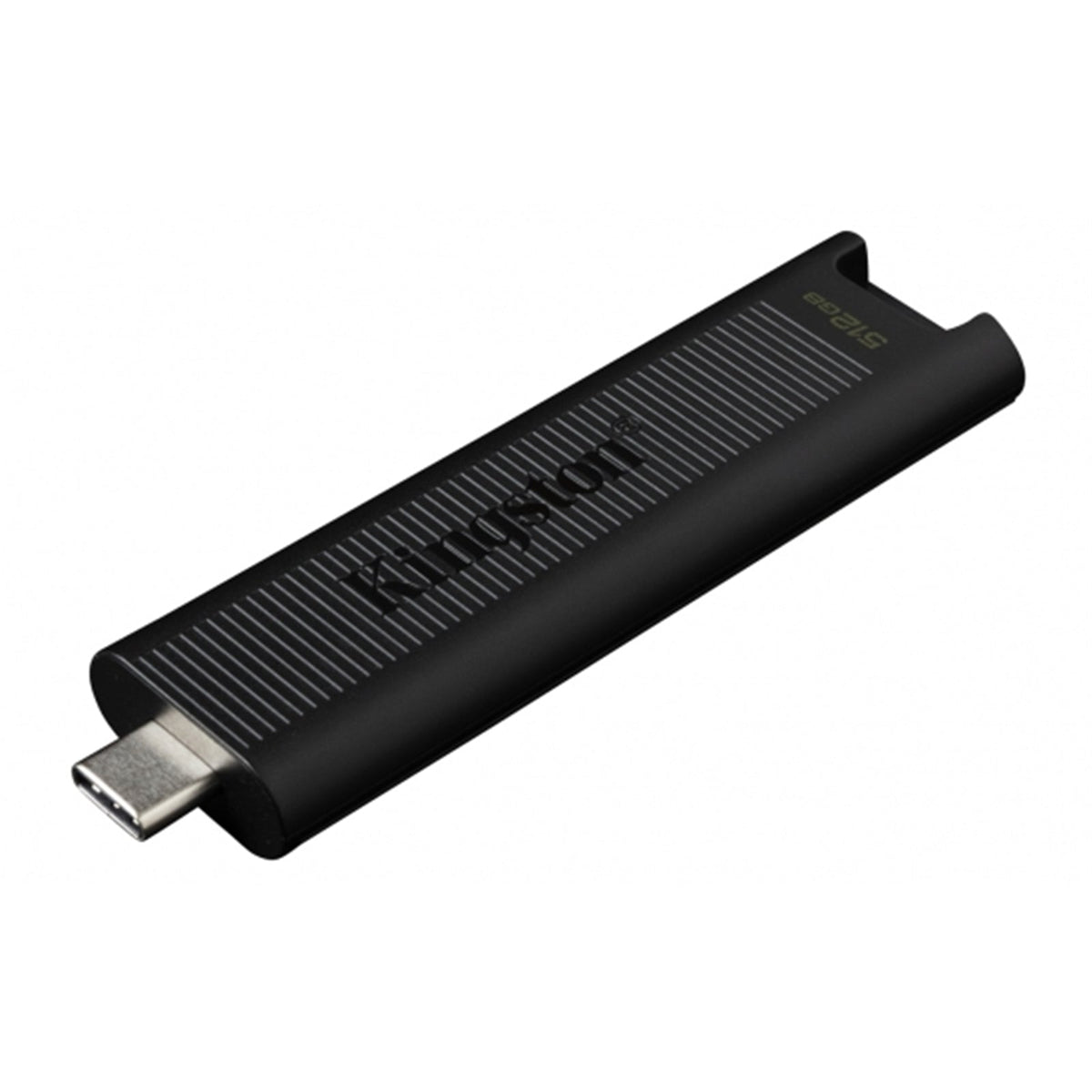 Kingston DTMAX/512GB DataTraveler Max 512GB USB-C USB Drive, USB3.2, Gen2, 1000MB/s, Black, Retail Boxed