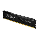 Kingston FURY Beast KF432C16BBK2/64 64GB (2x 32GB) DIMM System Memory, 3200MHz, DDR4, CL16, Black, Intel XMP