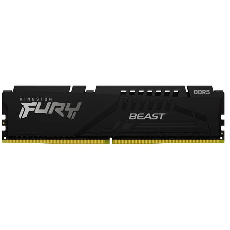 Kingston FURY Beast KF556C36BBE-16 16GB (1x 16GB) DIMM System Memory, 5600MHz, DDR5, CL36, Black, Intel XMP, AMD EXPO