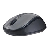 Logitech M235 Black and Grey Wireless Compact Design Optical Mouse