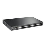 TP-Link TL-SG3452XP 48-Port L2+ Managed GbE PoE+ Access Switch w/ 4 x 10G SFP+ Ports & 3-Year Omada Hosted Cloud Controller