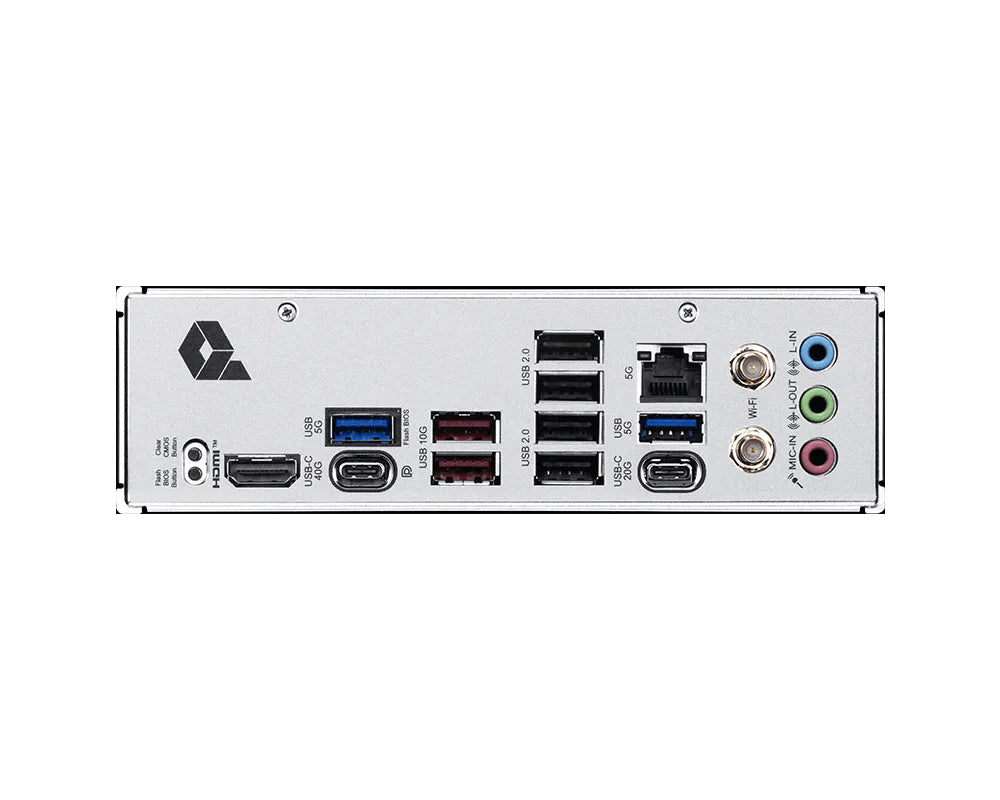 MSI PRO X870E-S EVO WIFI motherboard AMD X870E Socket AM5 ATX