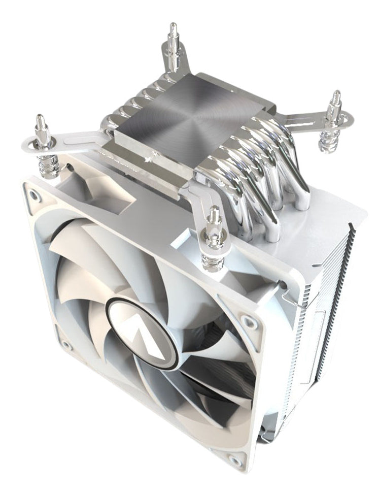 VIDA Boreas Processor Air cooler 12 cm White 1 pc(s)