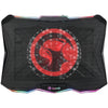 Marvo Scorpion FN-40 Atlas 40 USB Powered RGB Laptop Cooling Stand (Black)