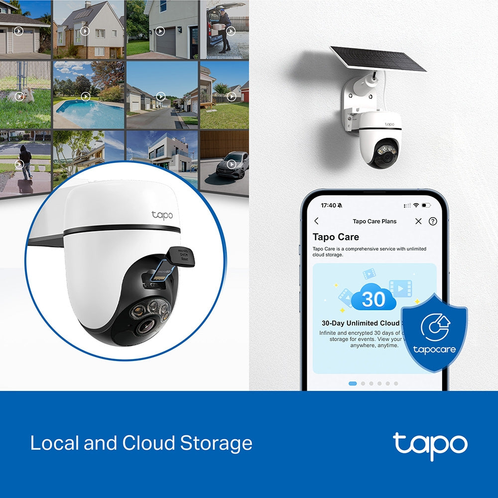 TP-Link Tapo D210C610KIT-BUN smart home security kit