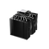 be quiet! Pure Rock Pro 3 CPU Cooler, Black, Universal Socket, 2 x Pure Wings Fans, 2000RPM, only 34.8dB(A) at maximum fan speed, 250W TDP, 3-year manufacturer's warranty