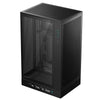 DeepCool CH270 Digital Micro-ATX Case, Mini-Tower PC Case with Tempered Glass Side Panel, USB-C Port, High Airflow Support for 360mm Radiator, ATX PSU, Black