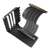 Antec 200mm PCIe 4.0 Riser Cable with Bracket Mount, Black,  Designed To Allow Vertical Mounting Of A Graphics Card