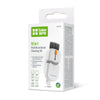 ColorWay CW-1111 10-in-1 Electronics Cleaning Kit Designed For Safely Cleaning Headphones, Keyboards, Screens and Cameras. Includes A Retractable Brush, Flocked Sponge, Microfiber Wipes, Screen Cleaner Spray, Key Remover, In A Compact Case Featuring A Pho
