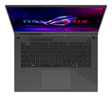 ASUS ROG Strix G16 G614PM-RV065W AMD Ryzen™ 9 8940HX Laptop 40.6 cm (16") WUXGA 16 GB DDR5-SDRAM 1 TB SSD NVIDIA GeForce RTX 5060 Wi-Fi 6E (802.11ax) Windows 11 Home Black, Grey