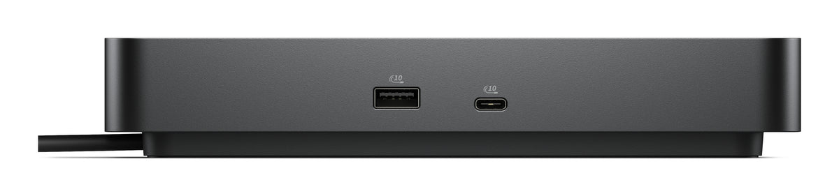 DELL Pro Dock WD25Z Wired USB 3.2 Gen 2 (3.1 Gen 2) Type-C Black