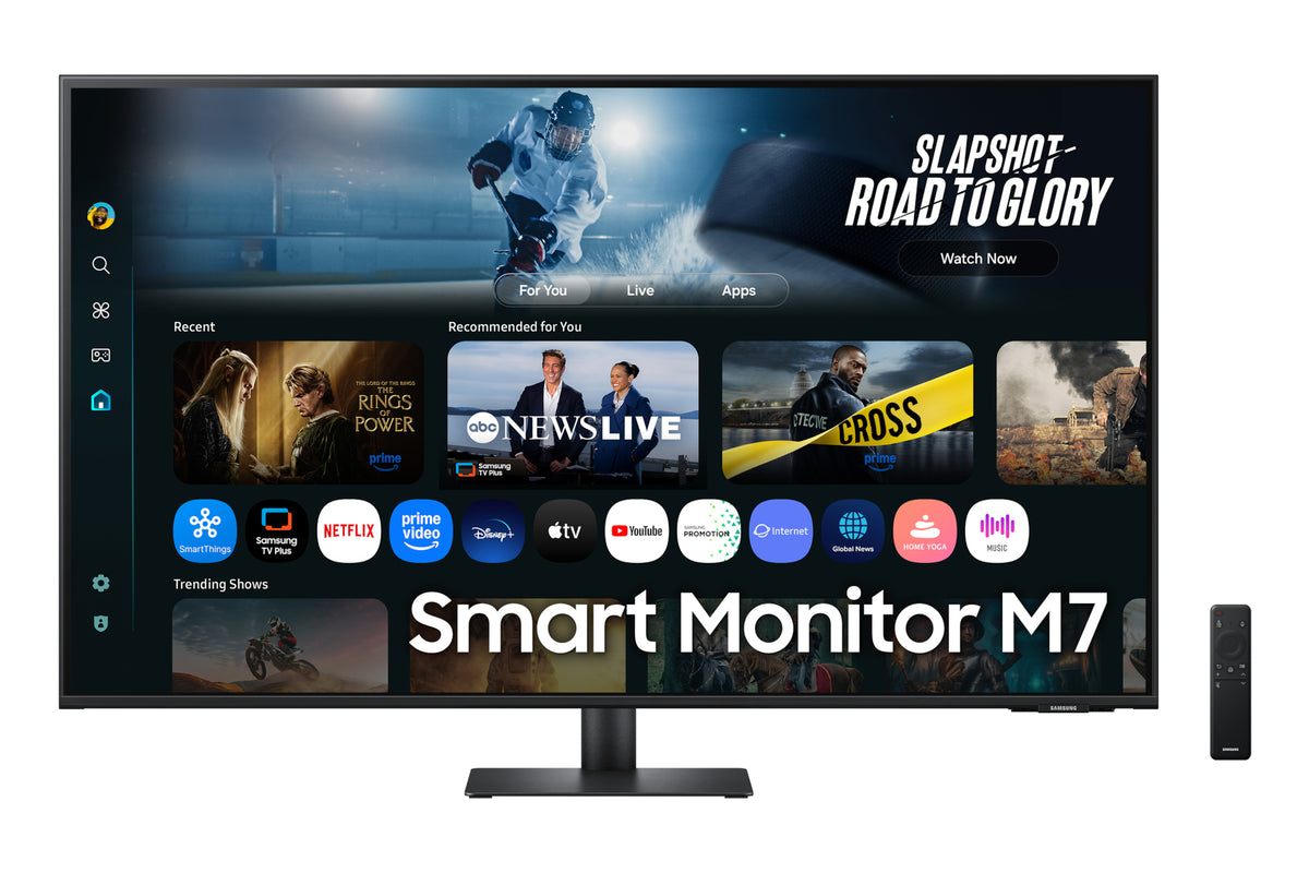 Samsung M7 43" Smart Monitor M70F UHD