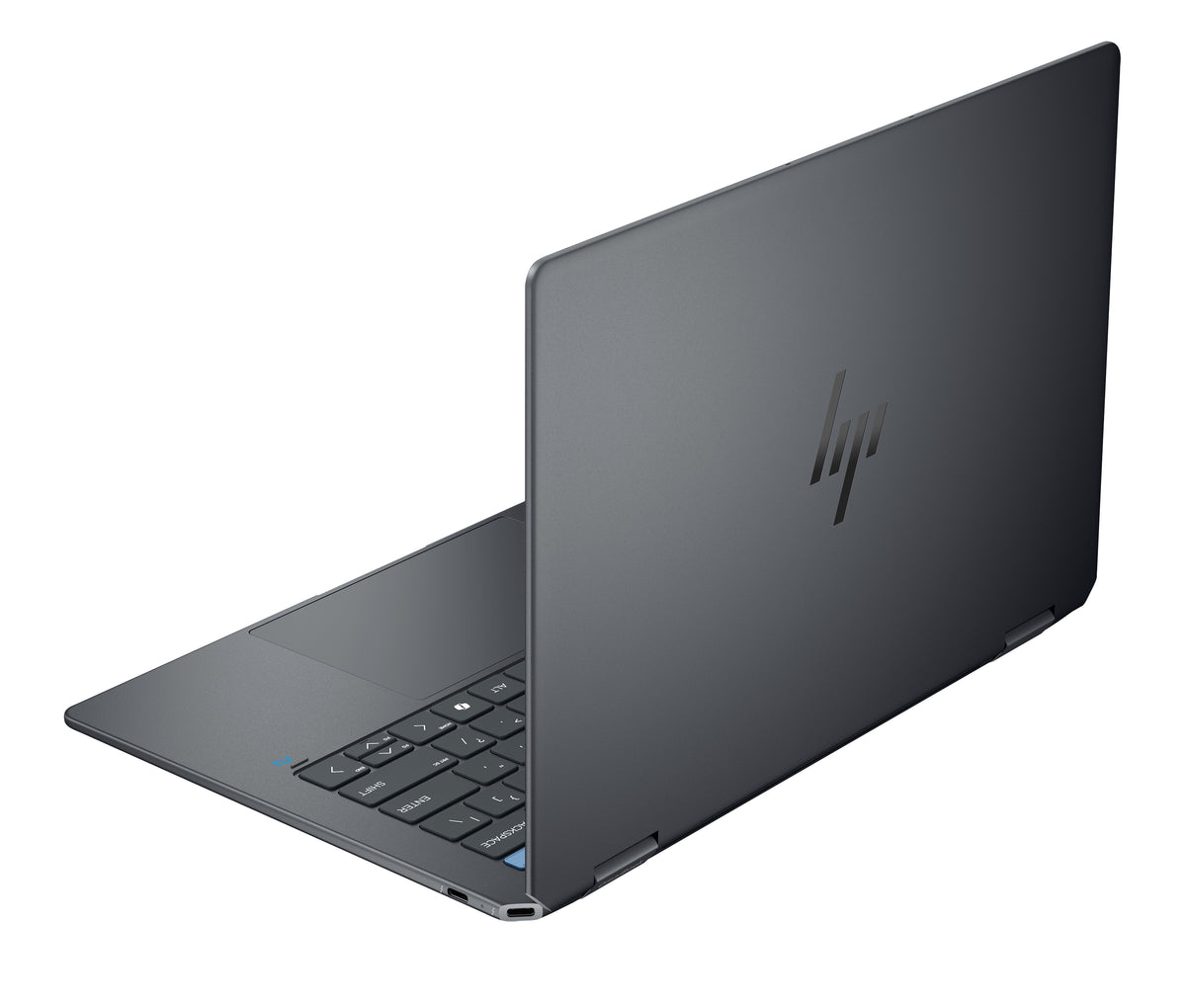 HP OmniBook Ultra Flip 14-fh0006na Copilot+ PC Intel Core Ultra 7 256V Hybrid (2-in-1) 35.6 cm (14") Touchscreen 3K 16 GB LPDDR5x-SDRAM 1 TB SSD Wi-Fi 7 (802.11be) Windows 11 Home Black, Grey