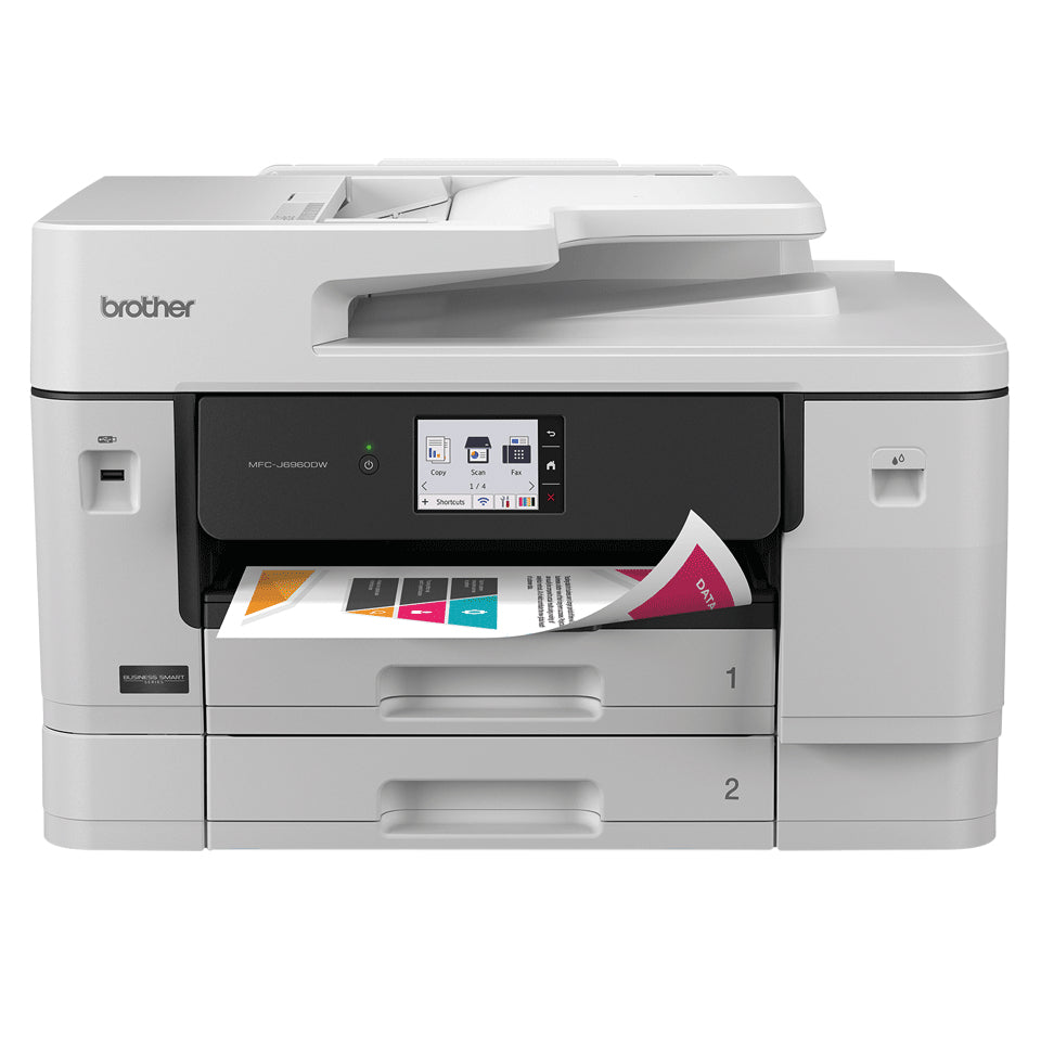 Brother MFC-J6960DW multifunction printer Inkjet A3 1200 x 4800 DPI 31 ppm Wi-Fi