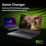 ASUS ROG Strix G16 G614PM-RV065W AMD Ryzen™ 9 8940HX Laptop 40.6 cm (16") WUXGA 16 GB DDR5-SDRAM 1 TB SSD NVIDIA GeForce RTX 5060 Wi-Fi 6E (802.11ax) Windows 11 Home Black, Grey