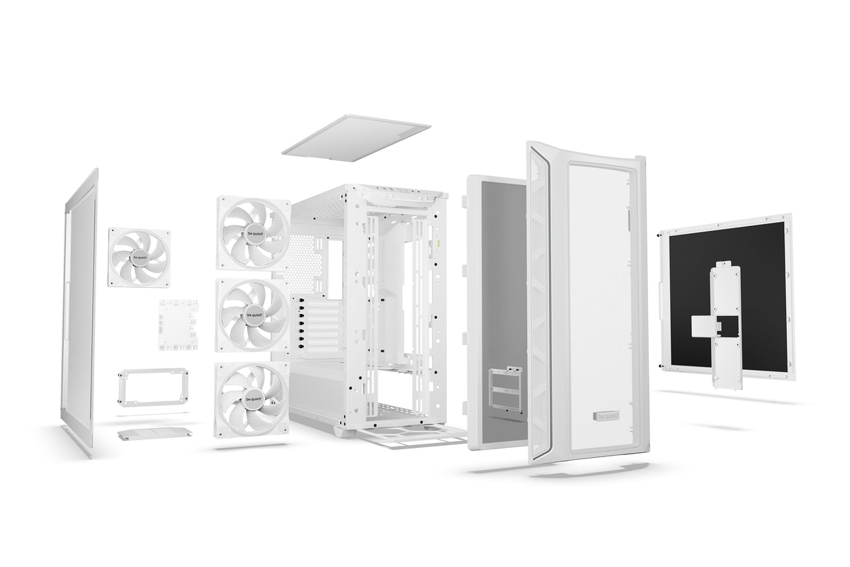 be quiet! Shadow Base 800 FX White Midi Tower