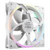 be quiet! Light Wings 140mm PWM Reverse, White, ARGB Lighting, Ultra-Quiet Operation Max 25.5dB(A), High Airflow, 60,000 Hours