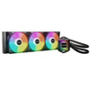 be quiet! Pure Loop 3 LX Liquid CPU Cooler, Universal Socket, 360mm Radiator, 3 x Light  Wings LX PWM High Speed, Stylish ARGB cooling block featuring 10 included lighting foils, 3-year manufacurer's warranty.