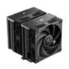 DeepCool AK620 G2 DIGITAL NYX Dual Tower CPU Cooler, Black, 2 x 120mm Fan,  6 x advanced  Copper Heatpipes, Intel/AMD