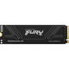 Kingston FURY Renegade (SFYR2S/4T0 ) 4TB NVMe SSD, M.2 Interface, PCIe 5.0 x4 NVMe, 2280, Up to 14,800MB/s read, 14,000MB/s write, Limited 5-year warranty with free technical support.