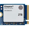 Kingston NV3 2TB PCIe 4.0 M.2 2230 NVMe SSD for Handheld Consoles, Small Form Factor PCs & Laptops, 6,000MB/s read & 5,000MB/s write speeds, Includes Acronis Cloning Software