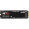 Samsung 990 PRO(MZ-V9P4T0BW ) 4TB NVMe SSD, PCIe Gen4, M.2 Interface, 2280, Read 7450 MB/s, Write 6900 MB/s, 5 Year Warranty