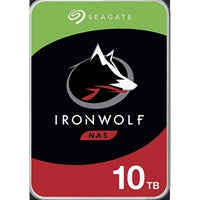 Seagate Ironwolf ST10000VN000 10TB 3.5" 256MB Cache SATA 6Gb/s Internal Hard Drive