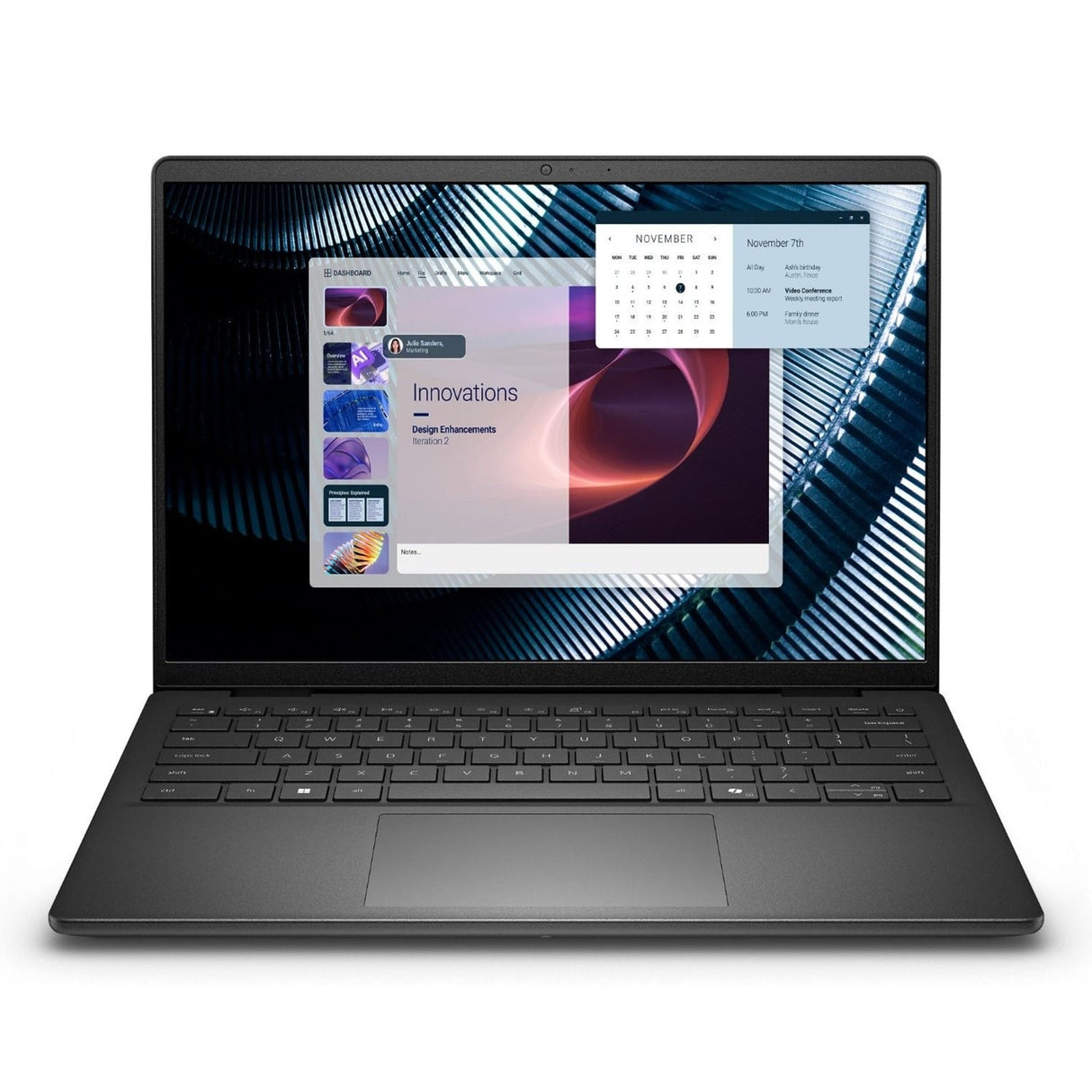Dell Pro 14 Essential PV14250 GHC9P Laptop, 14 Inch Full HD 1920 x 1200 IPS WVA Screen, Intel Core 5 120U, 16GB RAM, 512 GB SSD, Windows 11 Pro