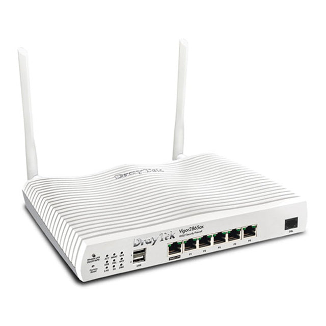 DrayTek V2865AX-K Vigor 2865ax Wireless 6 AX Multi-WAN Firewall VDSL Modem Router