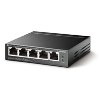 TP-Link TL-SG1005LP 5-Port Metal Gigabit Desktop PoE Switch with 4-Port PoE+ (40W)