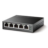 TP-Link TL-SG1005LP 5-Port Metal Gigabit Desktop PoE Switch with 4-Port PoE+ (40W)