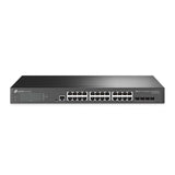 TP-Link JetStream TL-SG3428 24-Port Metal Gigabit L2+ Managed Switch with 4 SFP Slots