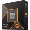 AMD Ryzen 9 9900X with Radeon Graphics, 12 Core AM5 Processor, 24 Threads, 4.4Ghz up to 5.6GHz Boost, 76MB Cache, 120W, No Fan, Radeon Graphics
